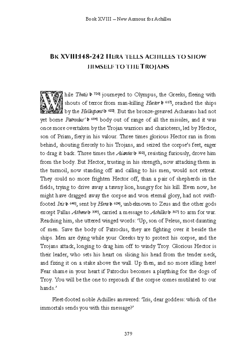 The Iliad - Page 373
